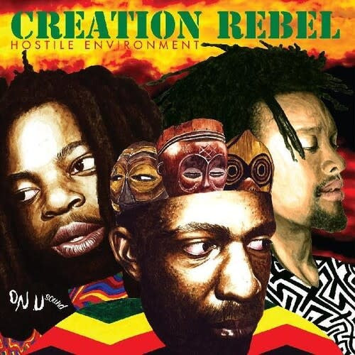 Hostile Environment LP by Creation Rebel album artwork