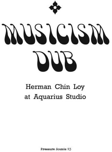Musicism Dub 2LP by Herman Chin-Loy album artwork
