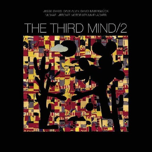 The Third Mind 2 -2LP (laser-etched D-side) by The Third Mind album artwork