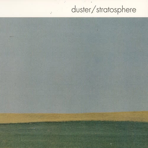 Stratosphere LP by Duster album artwork