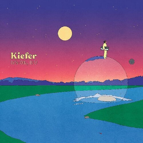 It's Ok, B U LP by Kiefer album artwork