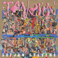 Javelin LP by Sufjan Stevens album artwork