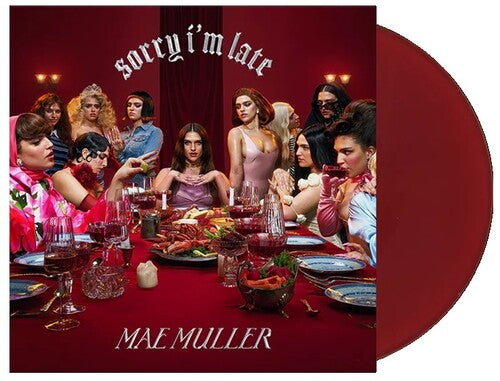 Sorry I'm Late LP by Mae Muller album artwork