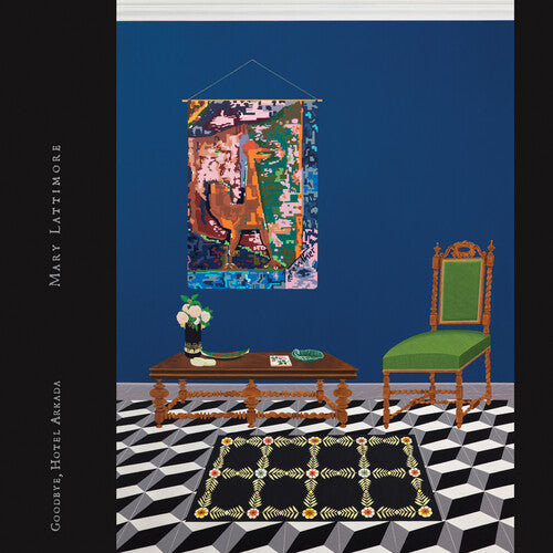 Goodbye, Hotel Arkada LP by Mary Lattimore album artwork