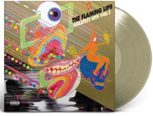 Greatest Hits, Vol.1 LP by The Flaming Lips album artwork