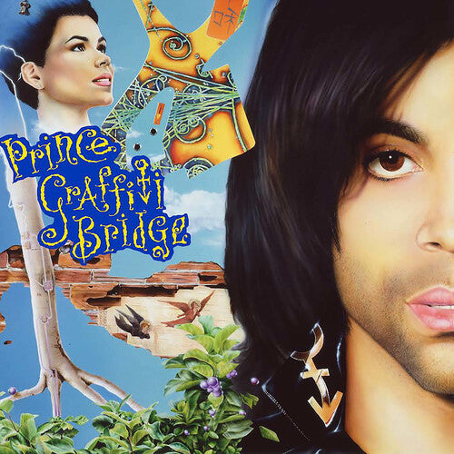 Music From Graffiti Bridge CD by Prince album artwork