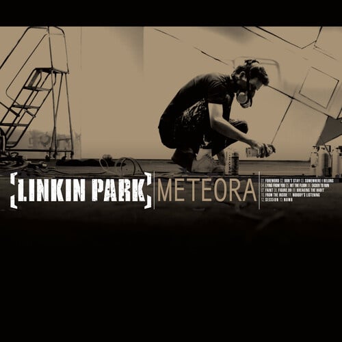 Meteora LP by Linkin Park album artwork
