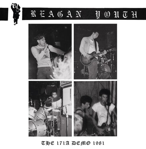 The 171a Demo 1981 7" by Reagan Youth album artwork