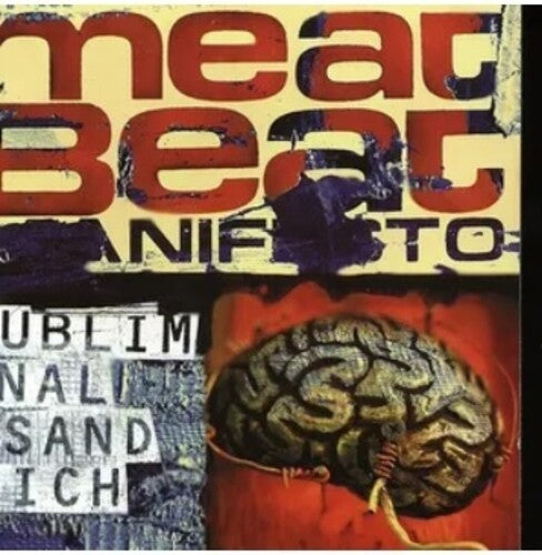 Subliminal Sandwich 2LP by Meat Beat Manifesto album artwork