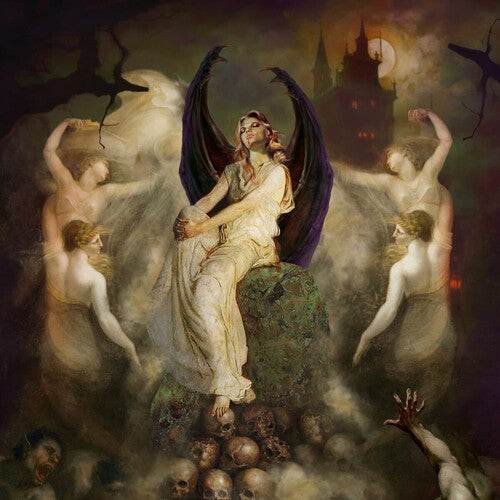 Sanguivore LP by Creeper album artwork