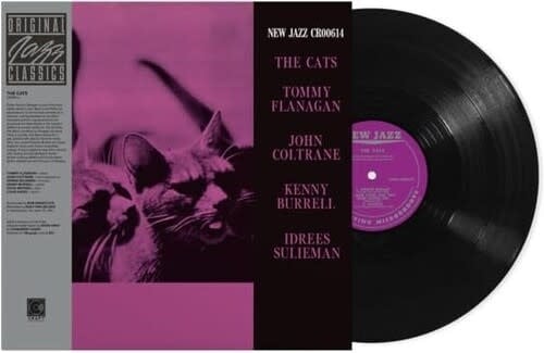 The Cats LP by John Coltrane album artwork