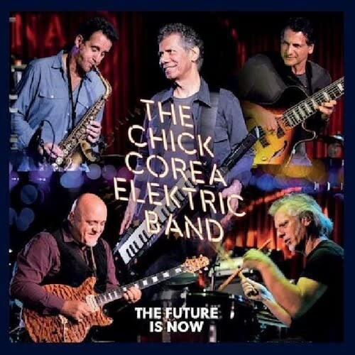 Future is Now 3LP by Chick Corea album artwork