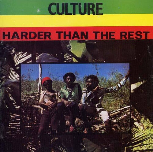 Harder than the Rest LP by Culture album artwork