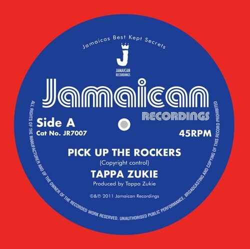 Pick Up the Rockers 7" by Tapper Zukie album artwork