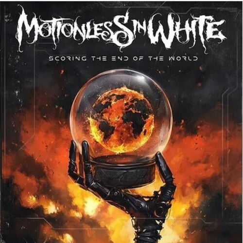 Scoring the End of the World LP by Motionless in White album artwork
