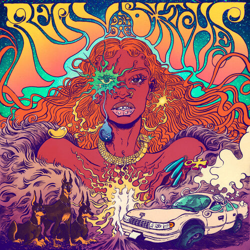 REAL B*TCHES DON'T DIE! LP by Kari Faux album artwork