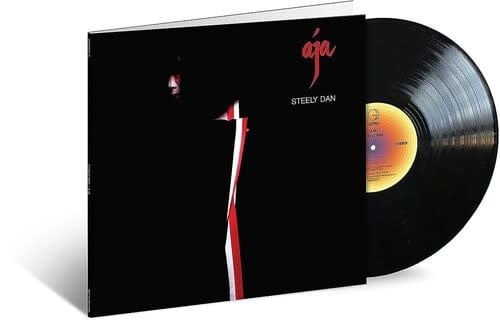 Aja LP by Steely Dan album artwork