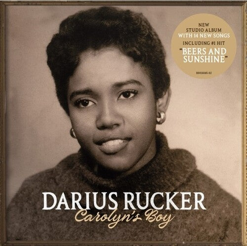 Carolyn's Boy CD by Darius Rucker album artwork