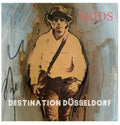 Destination Dusseldorf LP by Skids album artwork