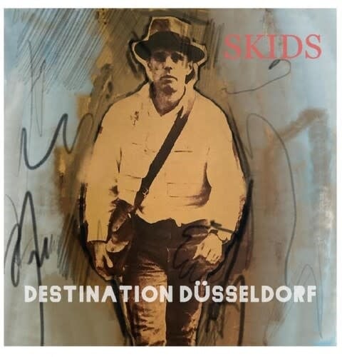 Destination Dusseldorf LP by Skids album artwork