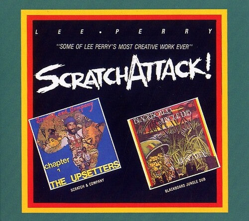 Scratch Attack! 2LP by Lee 'Scratch' Perry album artwork
