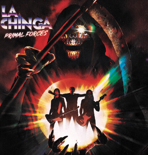 Primal Forces LP by La Chinga album artwork