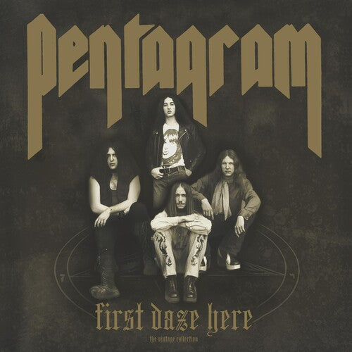 First Daze Here LP by Pentagram album artwork
