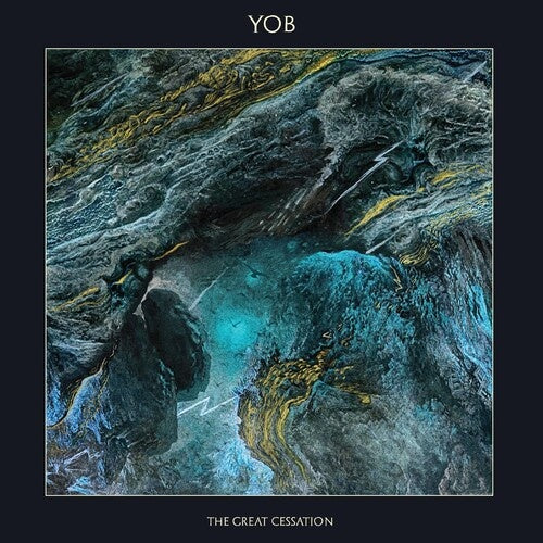 The Great Cessation LP by Yob album artwork