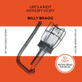 Life's a Riot With Spy Vs. Spy LP by Billy Bragg album artwork