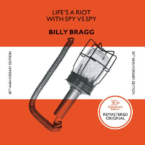 Life's a Riot With Spy Vs. Spy LP by Billy Bragg album artwork