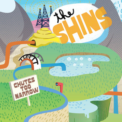 Chutes Too Narrow CD by The Shins album artwork