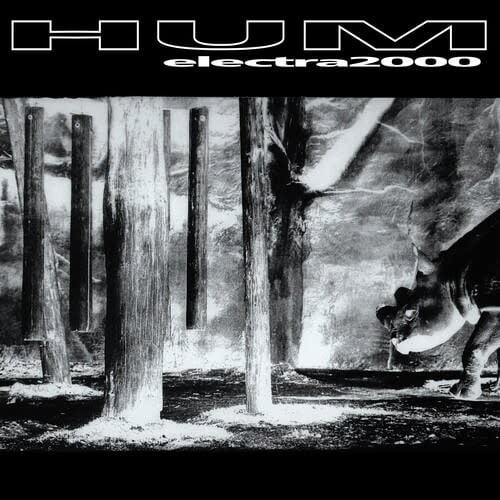 Electra 2000 2LP by Hum album artwork