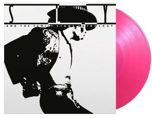 Anthology 2LP by Sly and the Family Stone album artwork