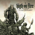 Death is This Communion LP by High on Fire album artwork
