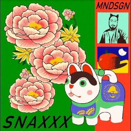 Snaxxx LP by Mndsgn album artwork
