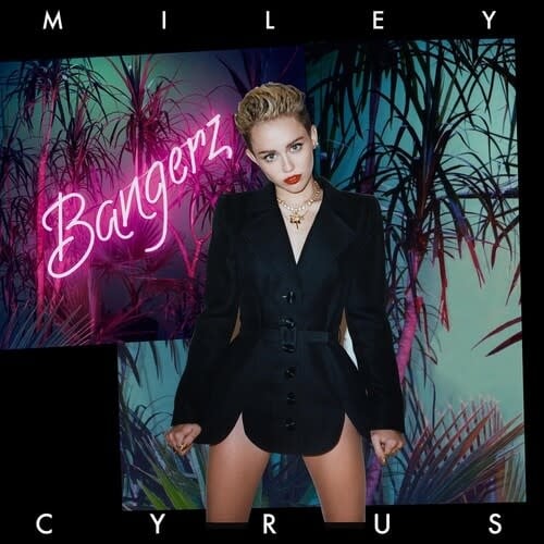 Bangerz 2LP by Miley Cyrus album artwork