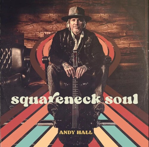 Squareneck Soul LP by Andy Hall album artwork