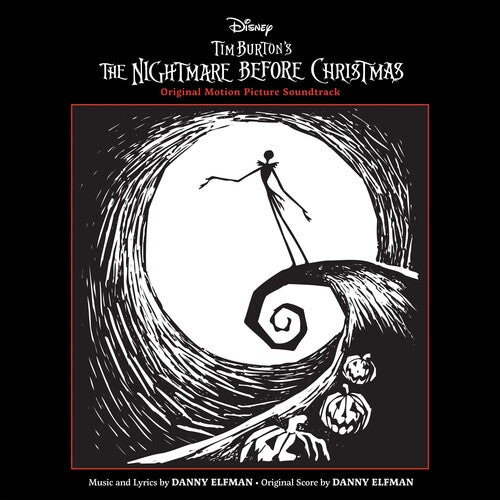 Nightmare Before Christmas Soundtrack by Various Artists album artwork
