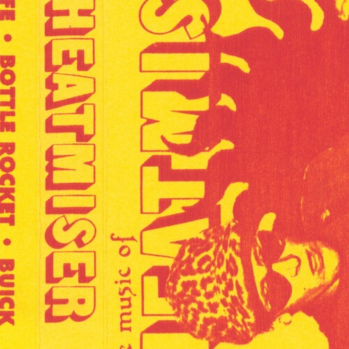 The Music of... 2LP by Heatmiser album artwork