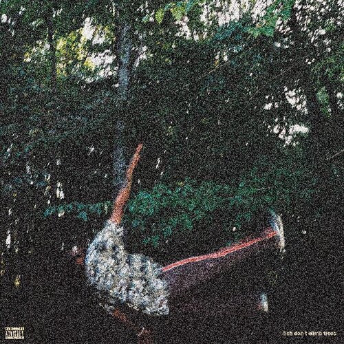 Fish don't climb trees LP by Chester Watson album artwork