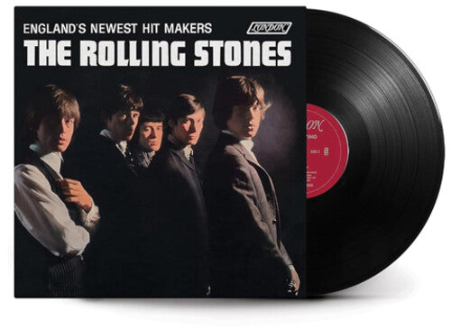 England's Newest Hit Makers LP by Rolling Stones album artwork
