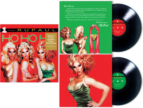 Ho Ho Ho 2LP by RuPaul album artwork