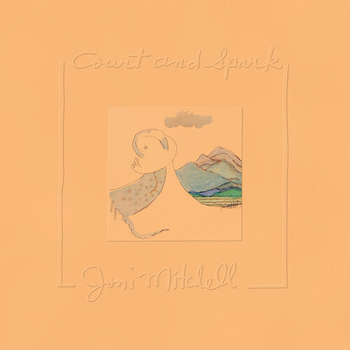 Court & Spark LP by Joni Mitchell album artwork