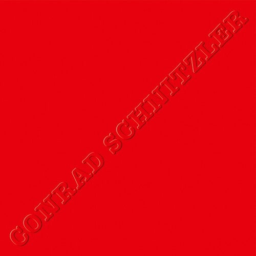 Rot (50th Anniversary) LP by Conrad Schnitzler album artwork