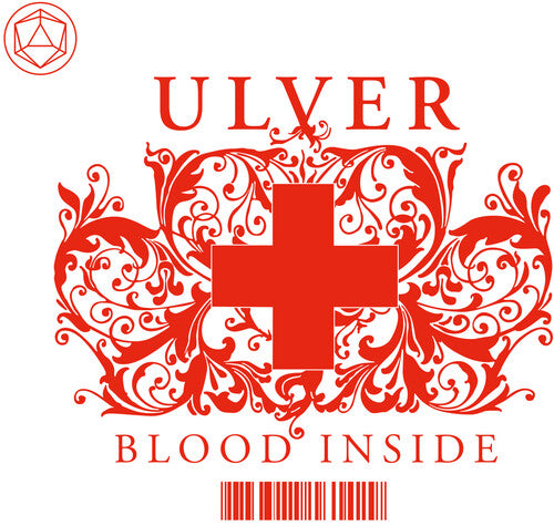 Blood Inside LP by Ulver album artwork