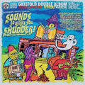 SKiN GRAFT Records Presents… Sounds To Make You Shudder! 2LP by Various Artists album artwork