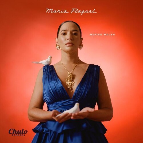 Mucha Mujer by Maria Raquel album artwork