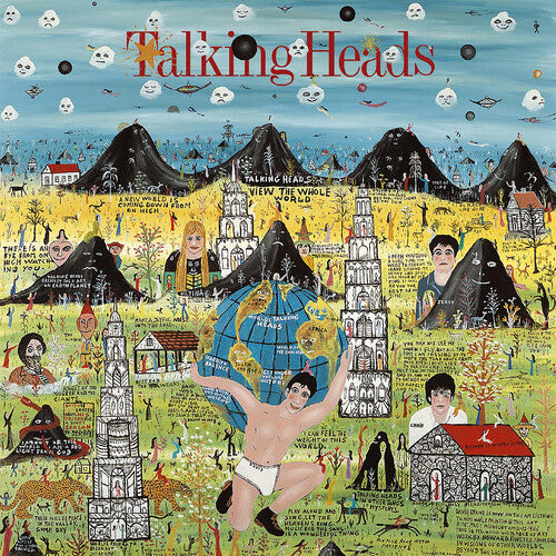 Little Creatures LP by Talking Heads album artwork