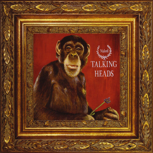 Naked LP by Talking Heads album artwork