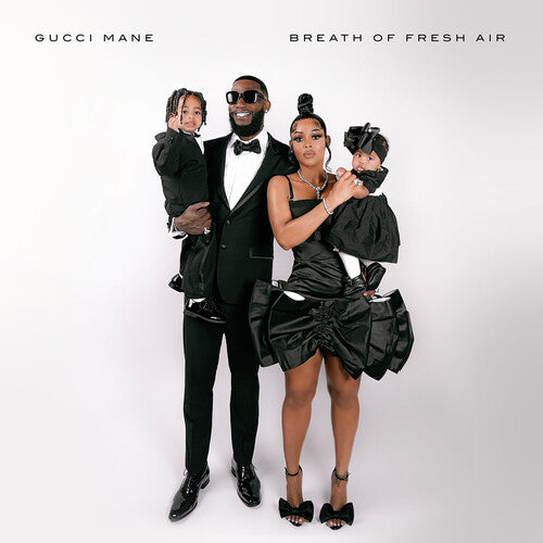 Breath Of Fresh Air LP by Gucci Mane album artwork